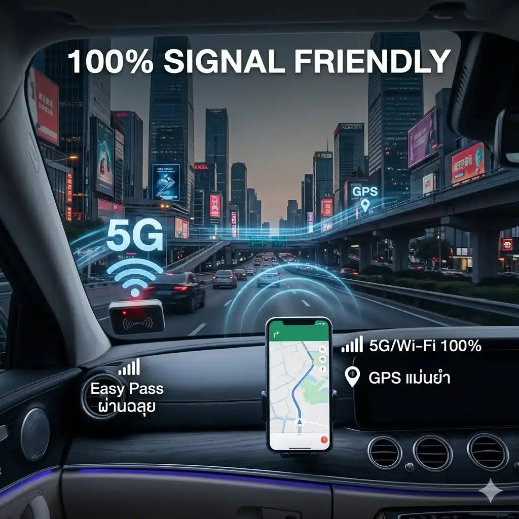 100% Signal Friendly